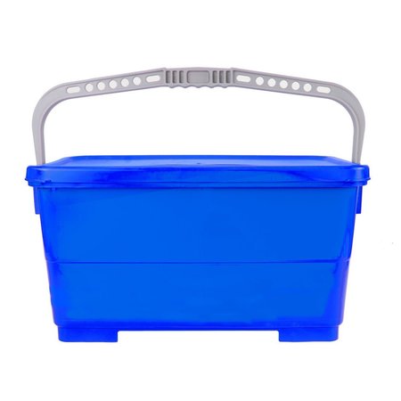 Pulex Bucket, 10.5 in H, Blue SECC70015-B